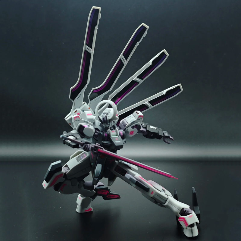 HG 1/144 Schwarzette The Witch - Model Kit Shooting Star Dragon ulasan dan harga