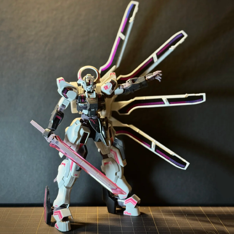 HG 1/144 Schwarzette The Witch - Model Kit Shooting Star Dragon ulasan dan harga
