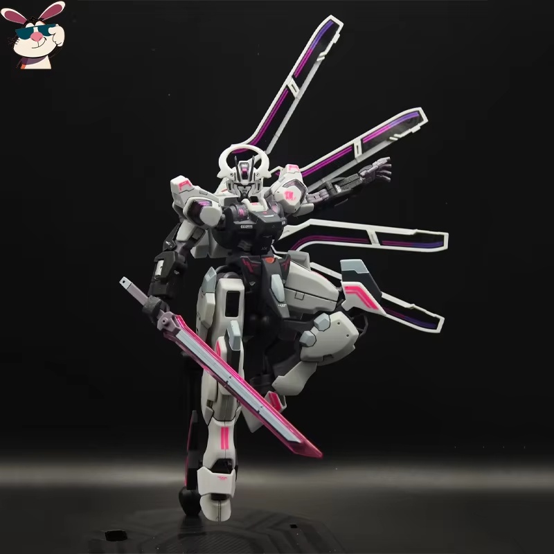 HG 1/144 Schwarzette The Witch - Model Kit Shooting Star Dragon ulasan dan harga