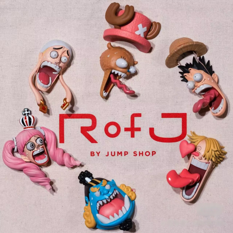 In Stock Original Rojf By Jump - Model Kit Luffy ulasan dan harga