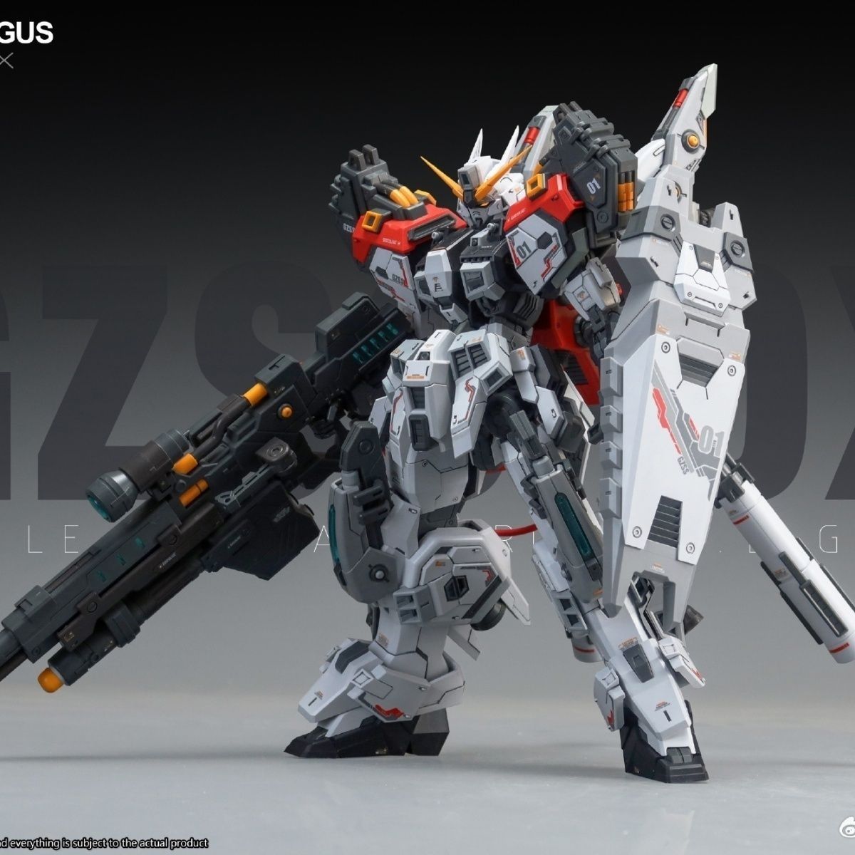 Gzss-Ox01 Regus Action Figure  - Model Kit Regus ulasan dan harga
