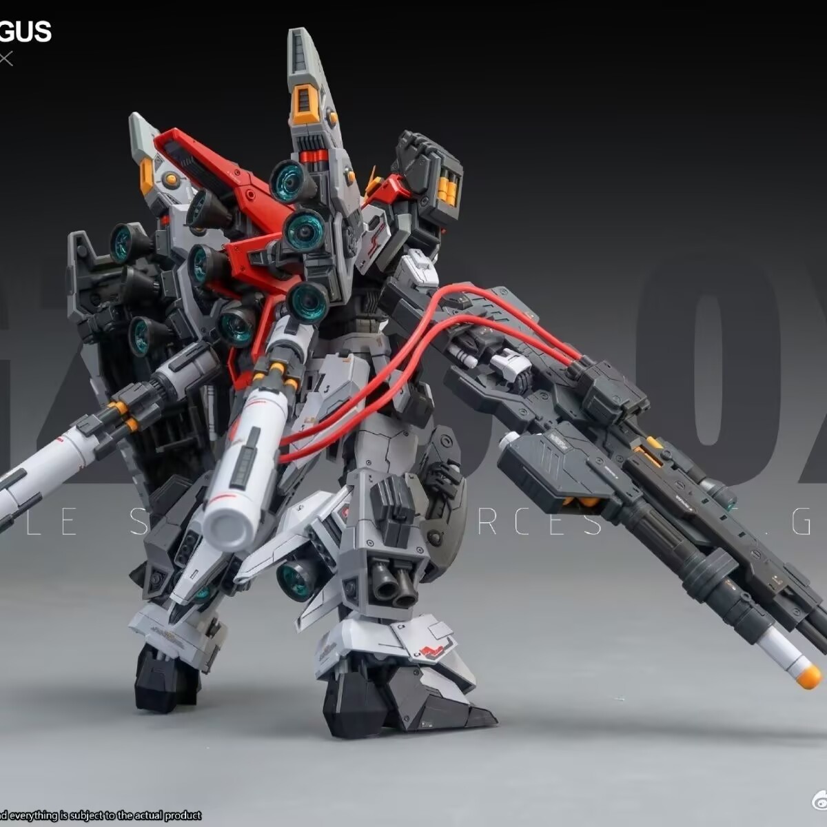 Gzss-Ox01 Regus Action Figure  - Model Kit Regus ulasan dan harga