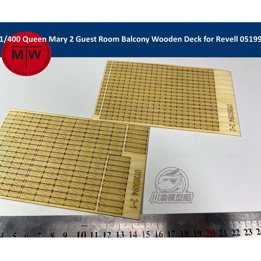 1/400 Scale Queen Mary 2 Guest - Model Kit Revell ulasan dan harga
