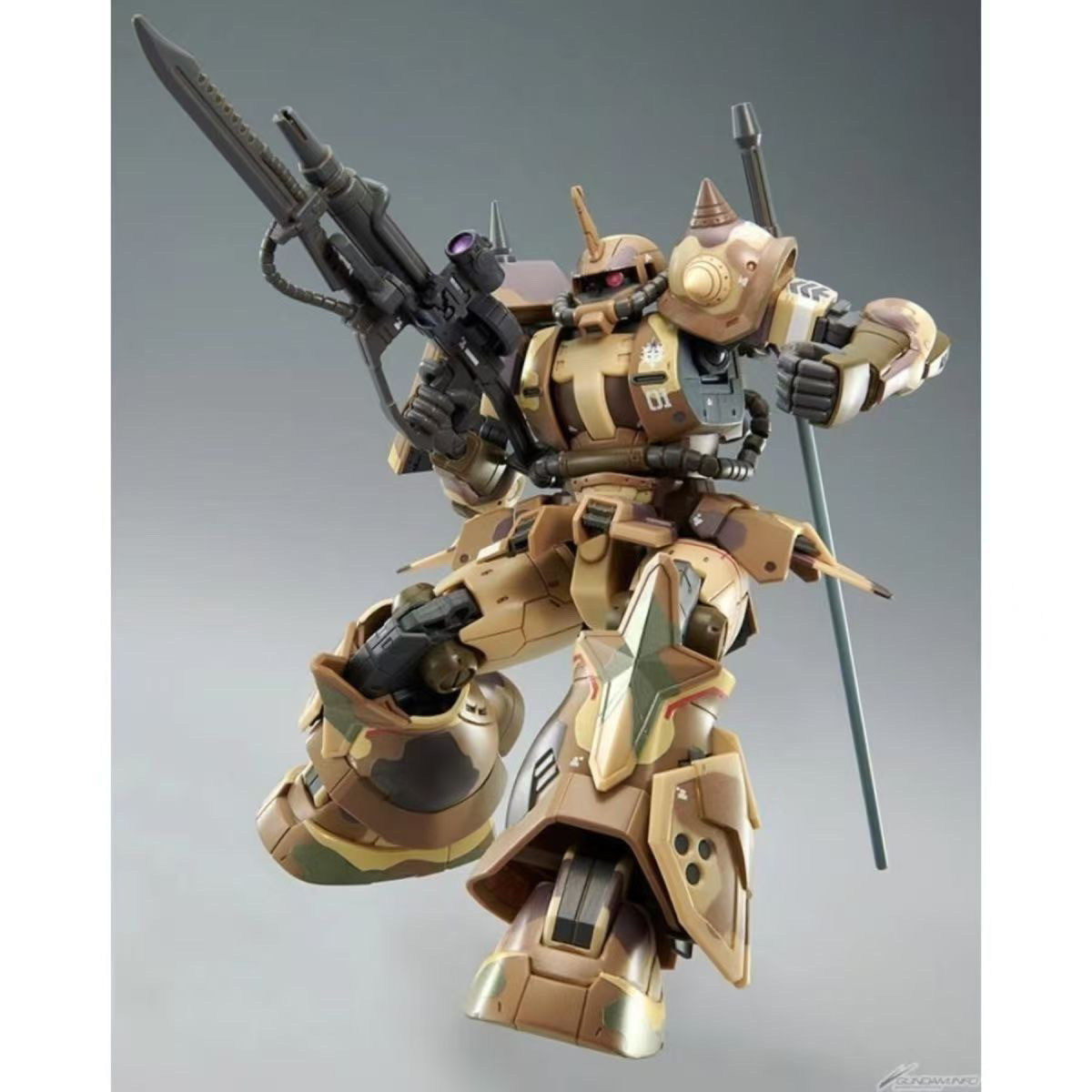 WM Hg 1/144 Ms-06gd Zaku High  - Model Kit Zaku ulasan dan harga