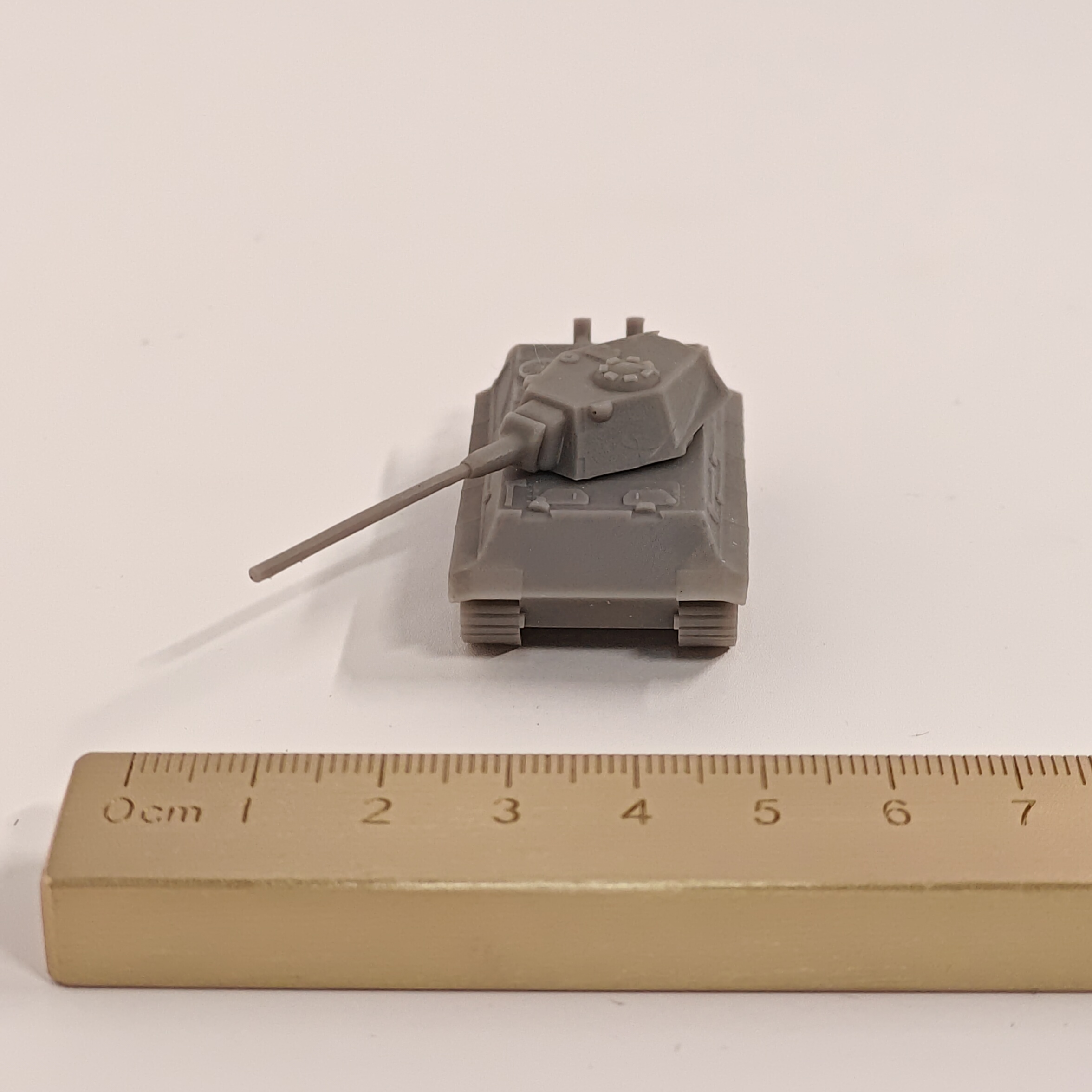 1/144 Scale E50 TANK MODEL KIT - Model Kit Revell ulasan dan harga