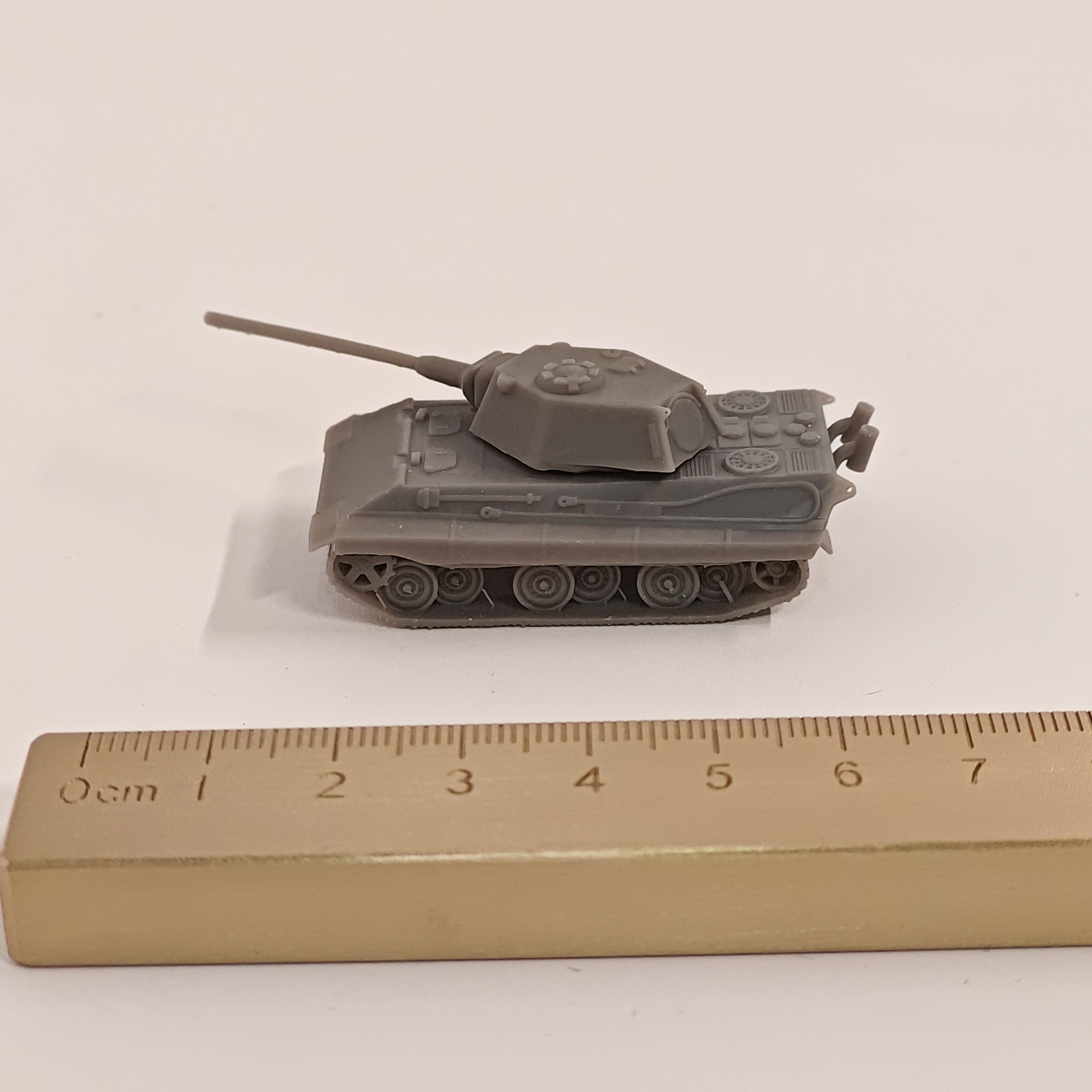 1/144 Scale E50 TANK MODEL KIT - Model Kit Revell ulasan dan harga