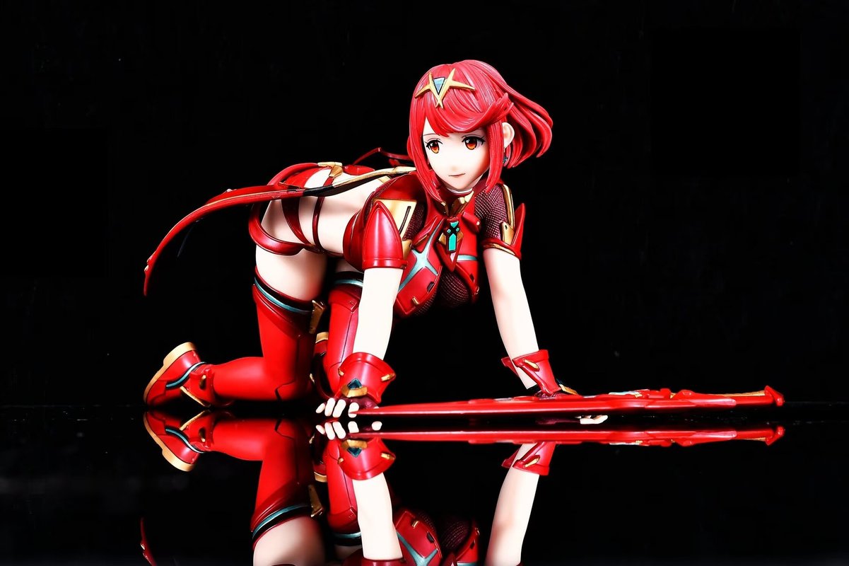 New Xenoblade Chronicles Anime - Model Kit Xenoblade ulasan dan harga