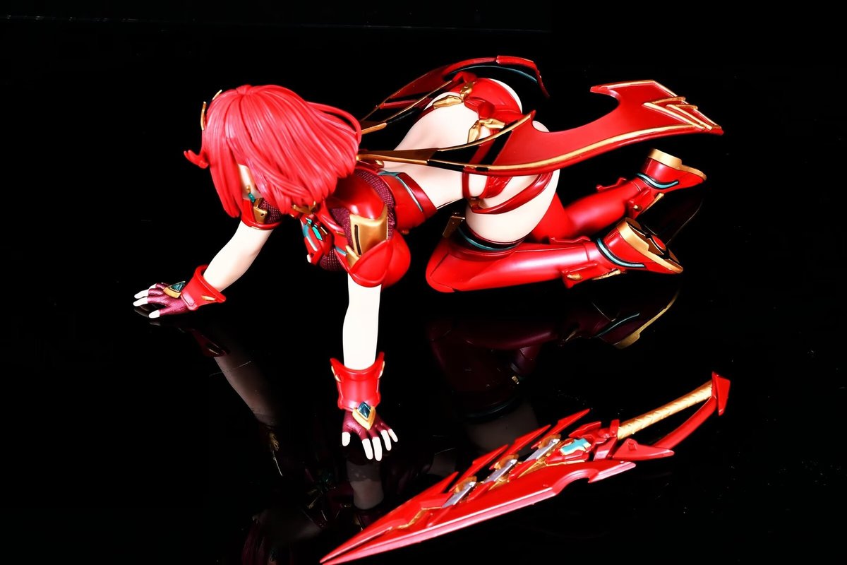New Xenoblade Chronicles Anime - Model Kit Xenoblade ulasan dan harga