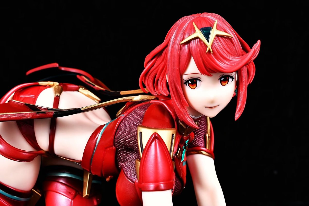 Xenoblade Chronicles Anime Fig - Model Kit Xenoblade ulasan dan harga