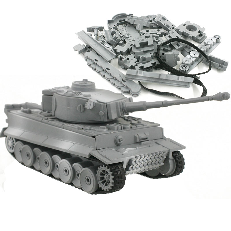 4D Tank Model Building Kits Mi - Model Kit Revell ulasan dan harga