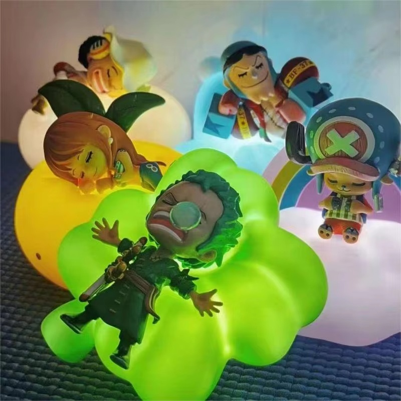 Hot One Piece Anime Blind Box  - Model Kit Luffy ulasan dan harga