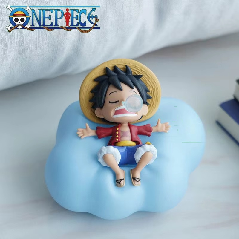 Hot One Piece Anime Blind Box  - Model Kit Luffy ulasan dan harga