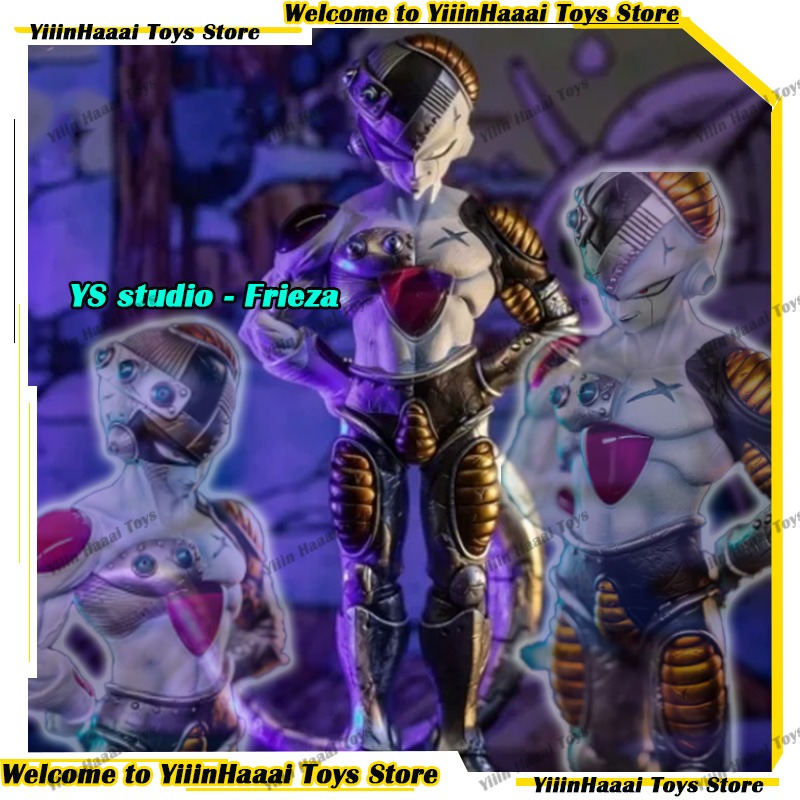 In Stock YS Studio Dragon Ball - Model Kit Frieza ulasan dan harga