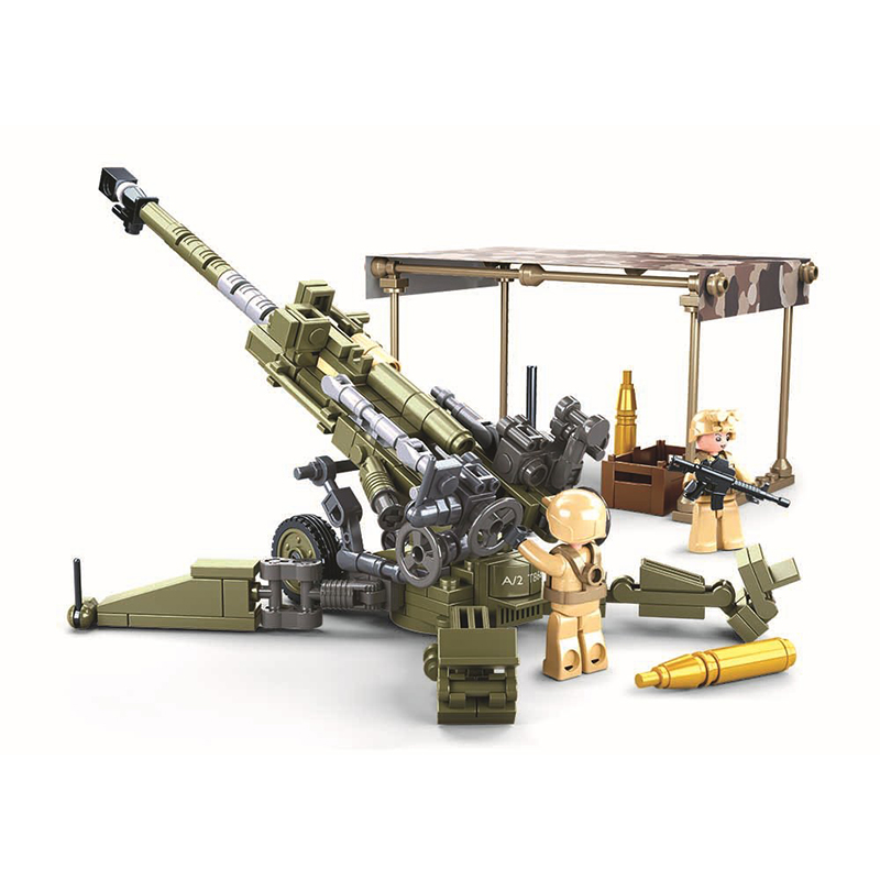 Military WW2 M777 Ultralightwe - Model Kit Ww2 ulasan dan harga