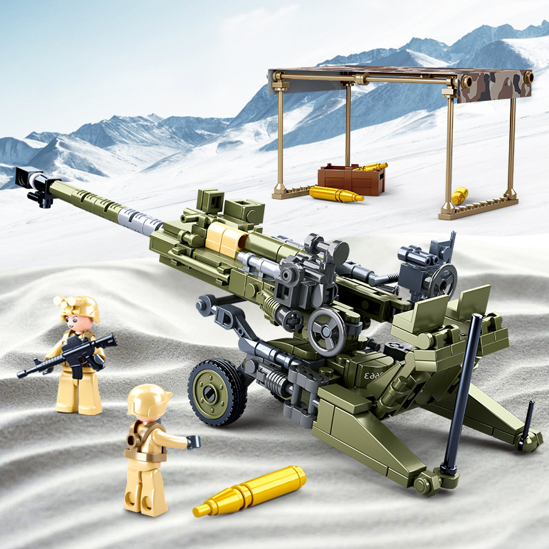 Military WW2 M777 Ultralightwe - Model Kit Ww2 ulasan dan harga