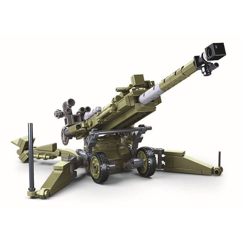 Military WW2 M777 Ultralightwe - Model Kit Ww2 ulasan dan harga