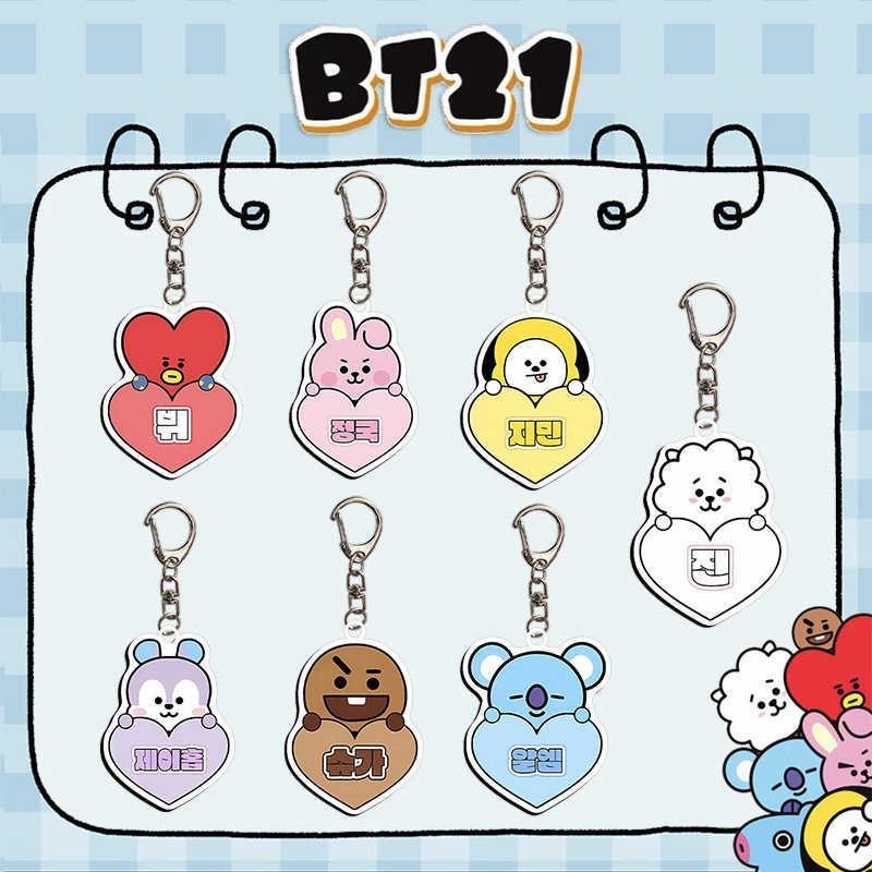 BT21 Koya RJ Man Chimmy Tata C - Model Kit Car ulasan dan harga