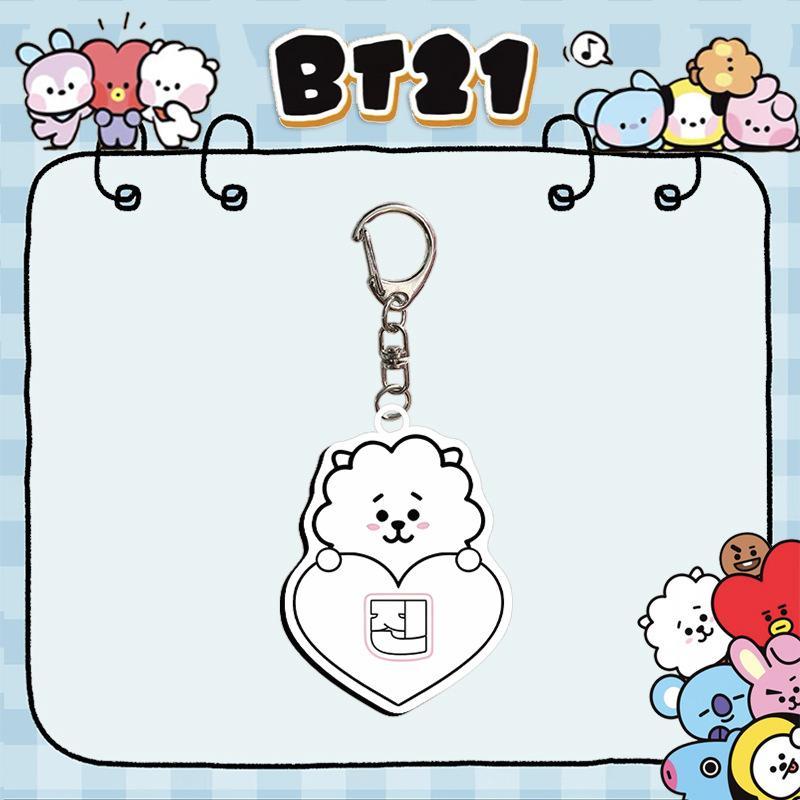 BT21 Koya RJ Man Chimmy Tata C - Model Kit Car ulasan dan harga