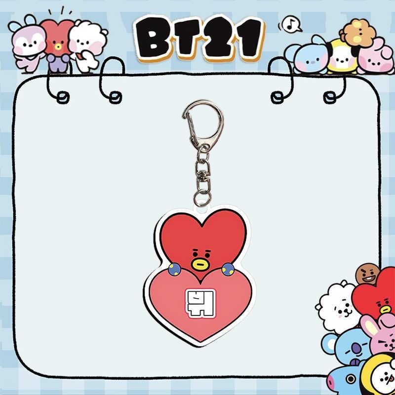BT21 Koya RJ Man Chimmy Tata C - Model Kit Car ulasan dan harga