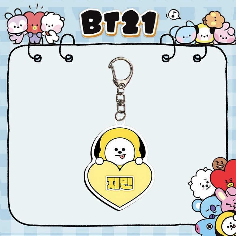 BT21 Koya RJ Man Chimmy Tata C - Model Kit Car ulasan dan harga