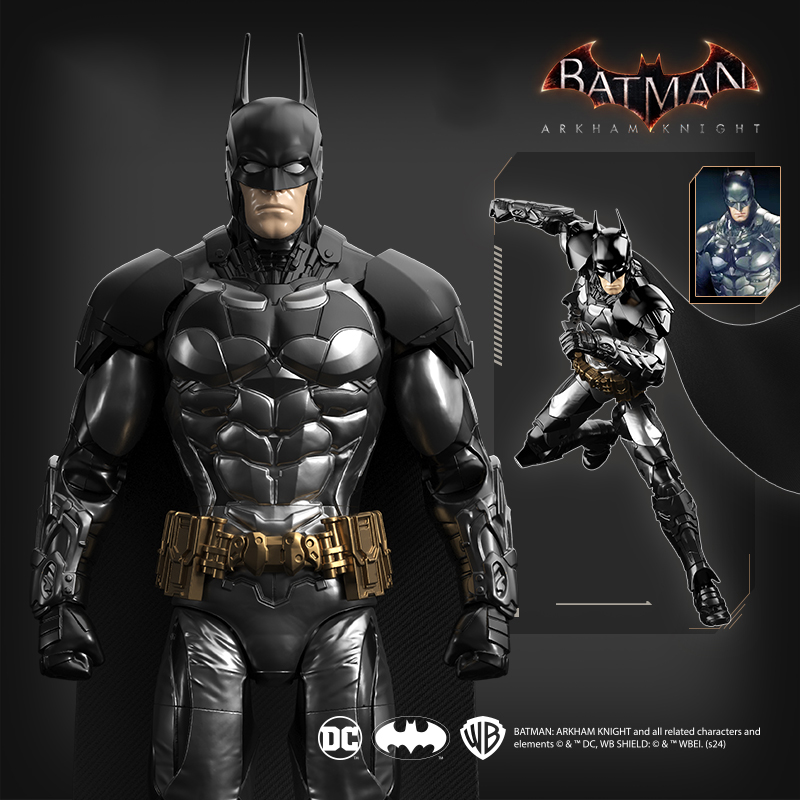 New F5 Batman Arkham Knight as - Model Kit Batman ulasan dan harga