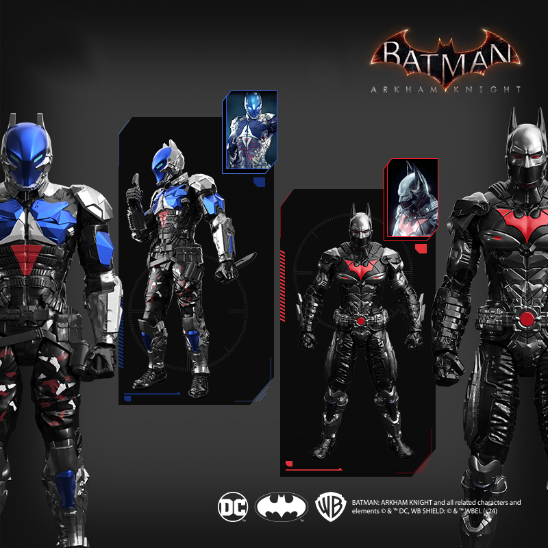 New F5 Batman Arkham Knight as - Model Kit Batman ulasan dan harga