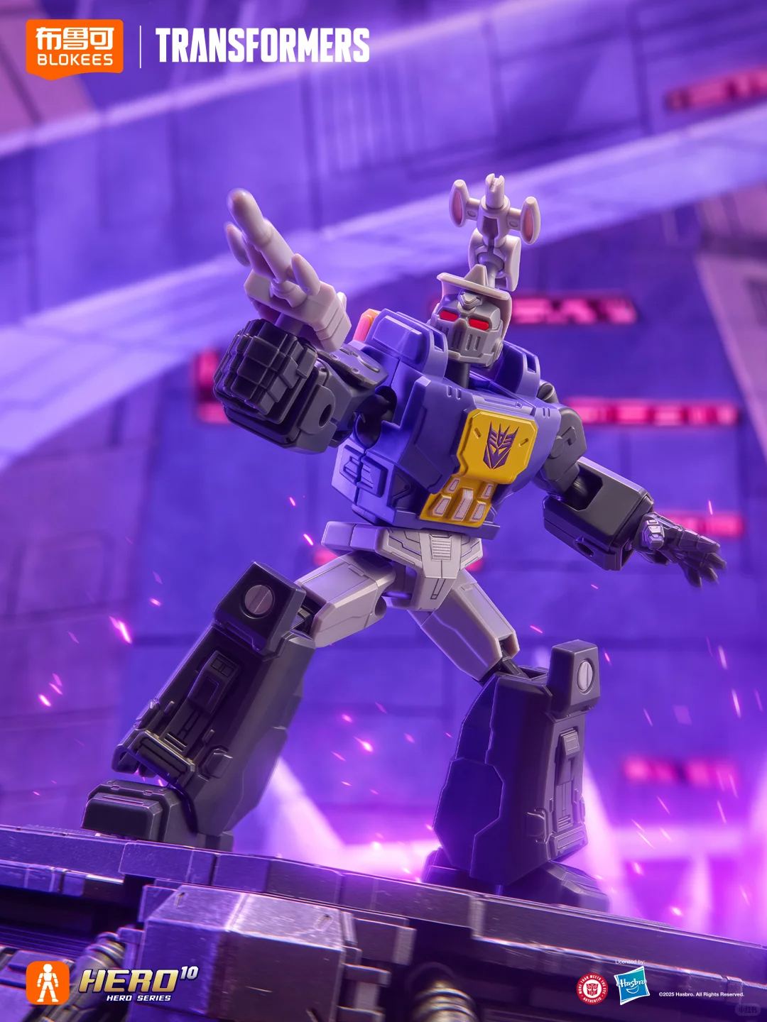 Blokees Transformers One Galax - Model Kit Transformers ulasan dan harga