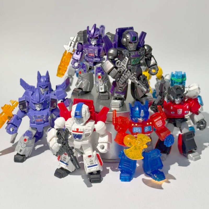 New Listed Blokees Transformer - Model Kit Transformers ulasan dan harga