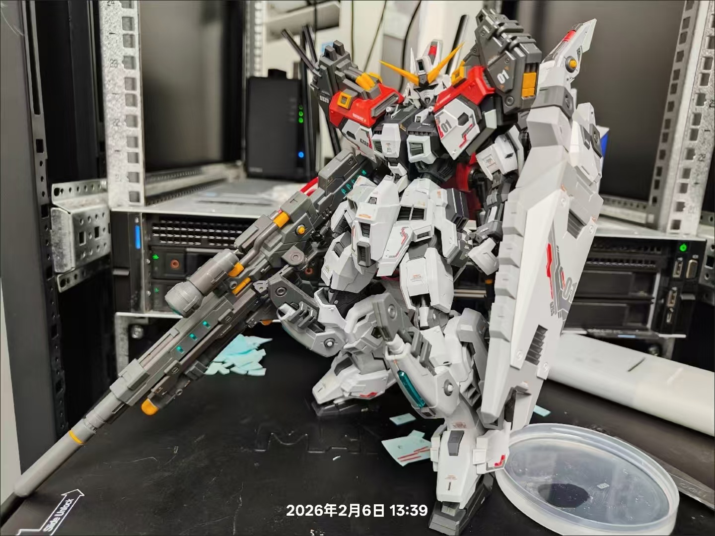 In Stock Zzza Mode Gzss-Ox-Gus - Model Kit Regus ulasan dan harga