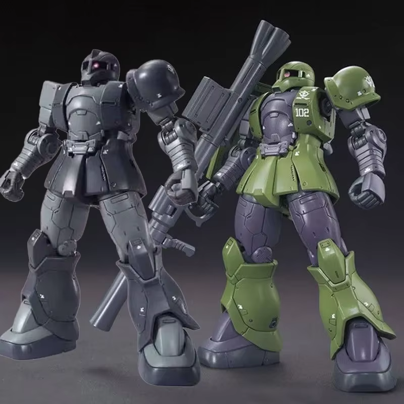 GTO MS-05 Zaku I 018/009 HG 1/ - Model Kit Zaku ulasan dan harga