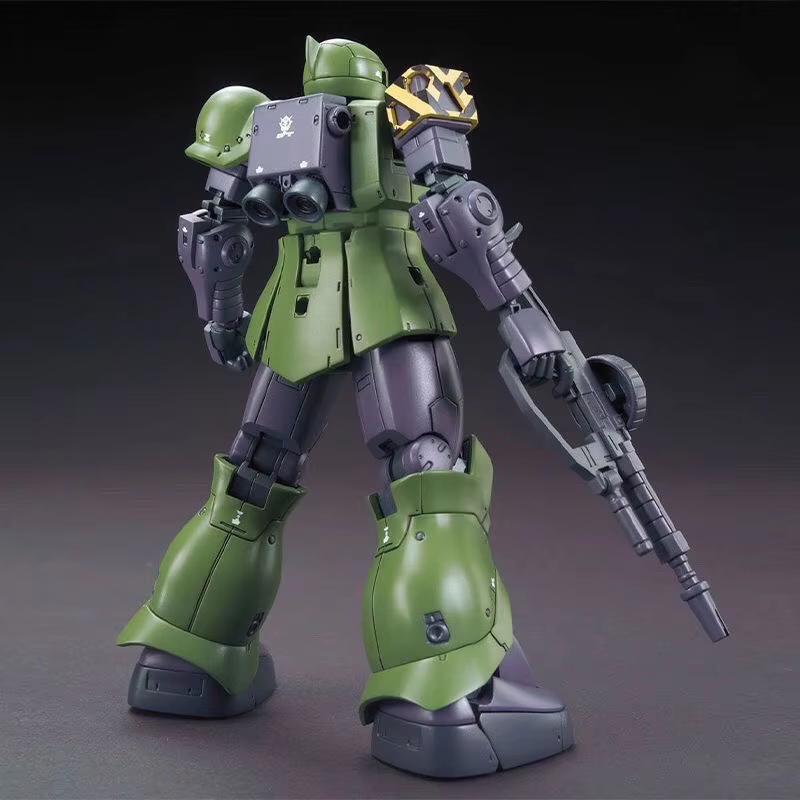 GTO MS-05 Zaku I 018/009 HG 1/ - Model Kit Zaku ulasan dan harga