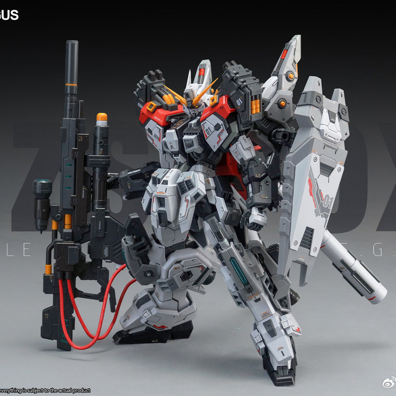 Mecha Model Regus GZSS 1/100 O - Model Kit Regus ulasan dan harga