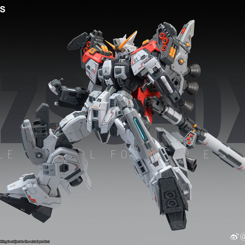Mecha Model Regus GZSS 1/100 O - Model Kit Regus ulasan dan harga