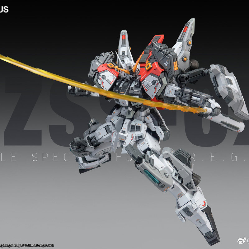 Mecha Model Regus GZSS 1/100 O - Model Kit Regus ulasan dan harga