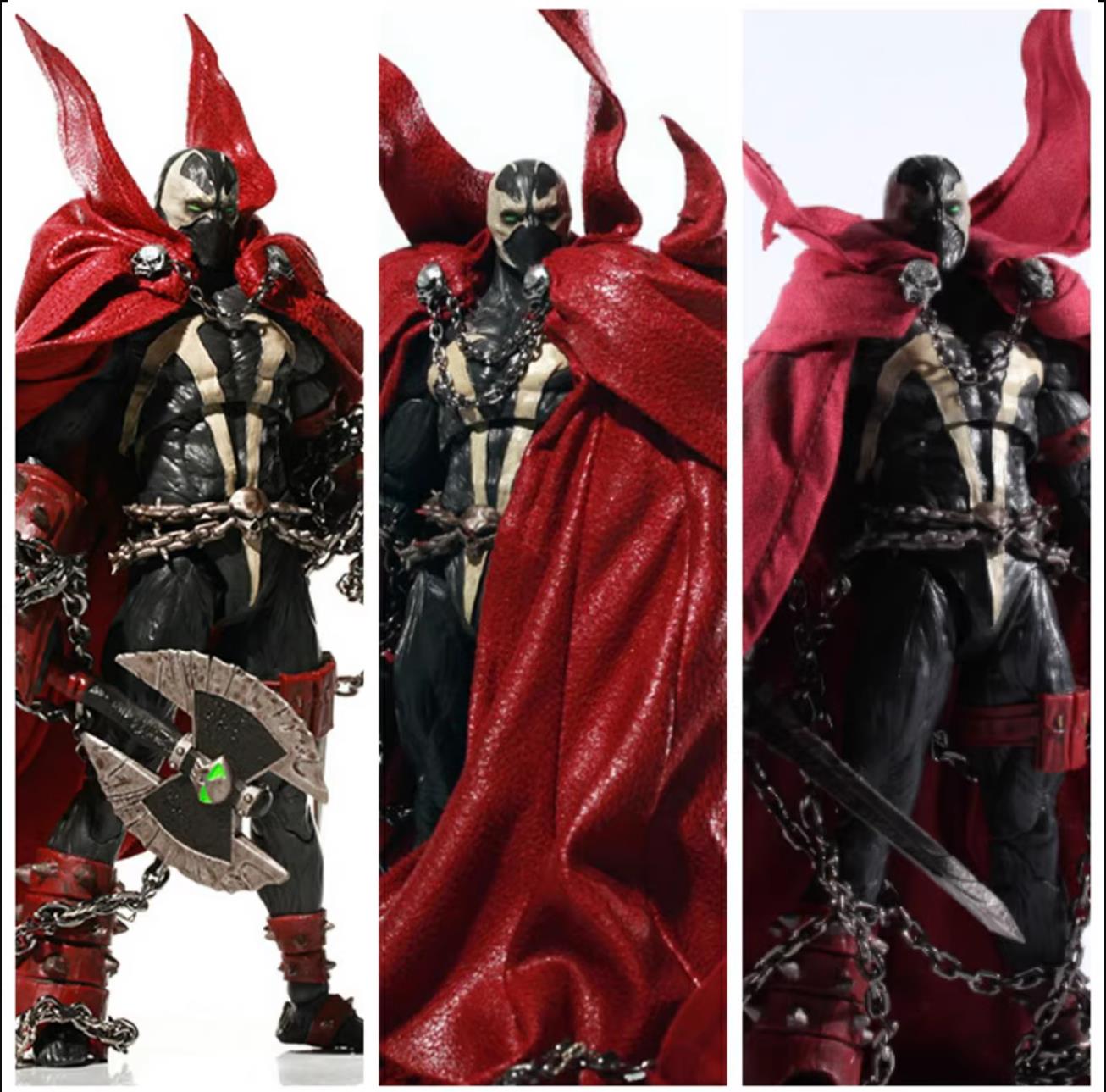 1/12 Spawn Reggae Happy Red Ro - Model Kit Batman ulasan dan harga
