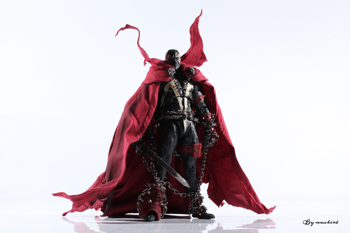 1/12 Spawn Reggae Happy Red Ro - Model Kit Batman ulasan dan harga