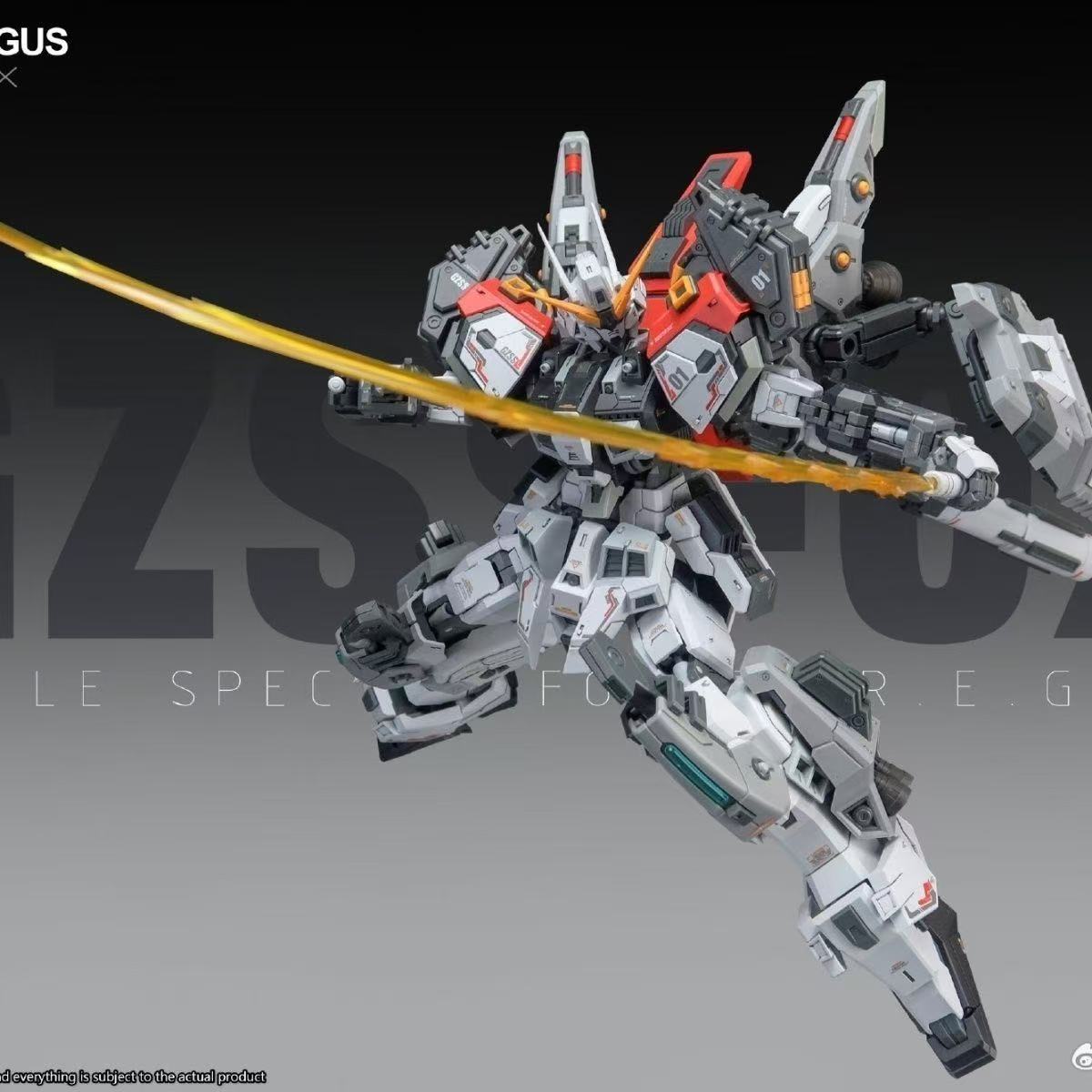 【In Stock】ZZA Model 1/100 MG R - Model Kit Regus ulasan dan harga