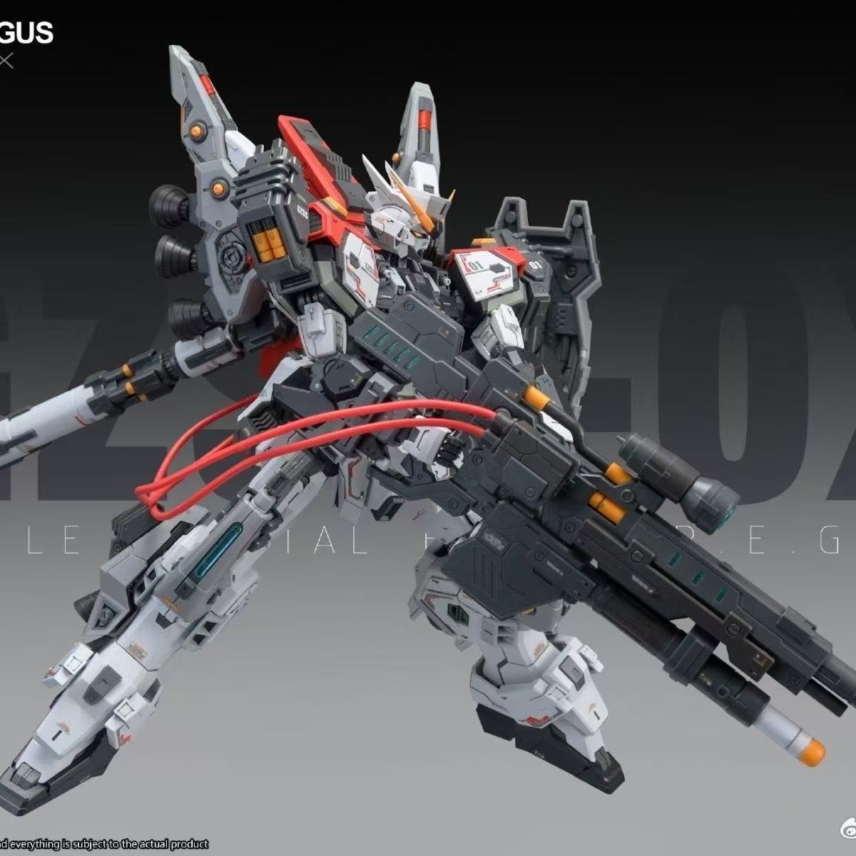 【In Stock】ZZA Model 1/100 MG R - Model Kit Regus ulasan dan harga
